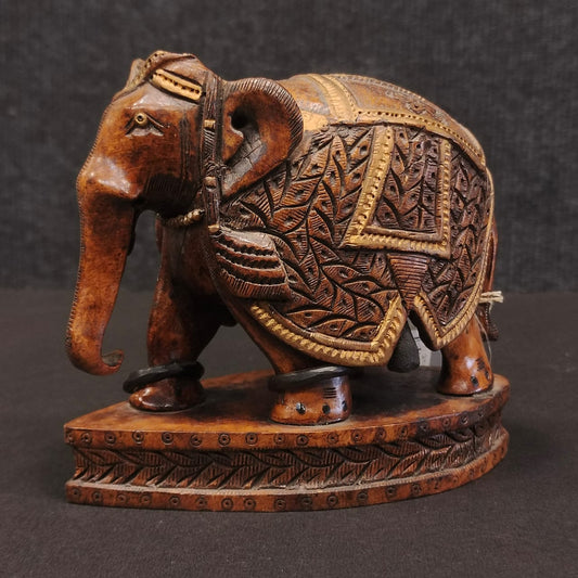Wooden elephant