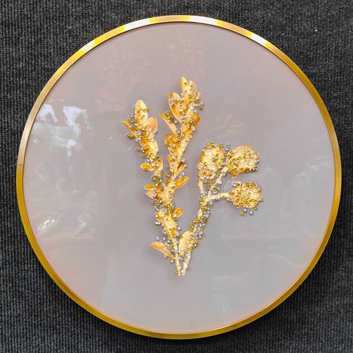 Crystal 3D Wall Frame