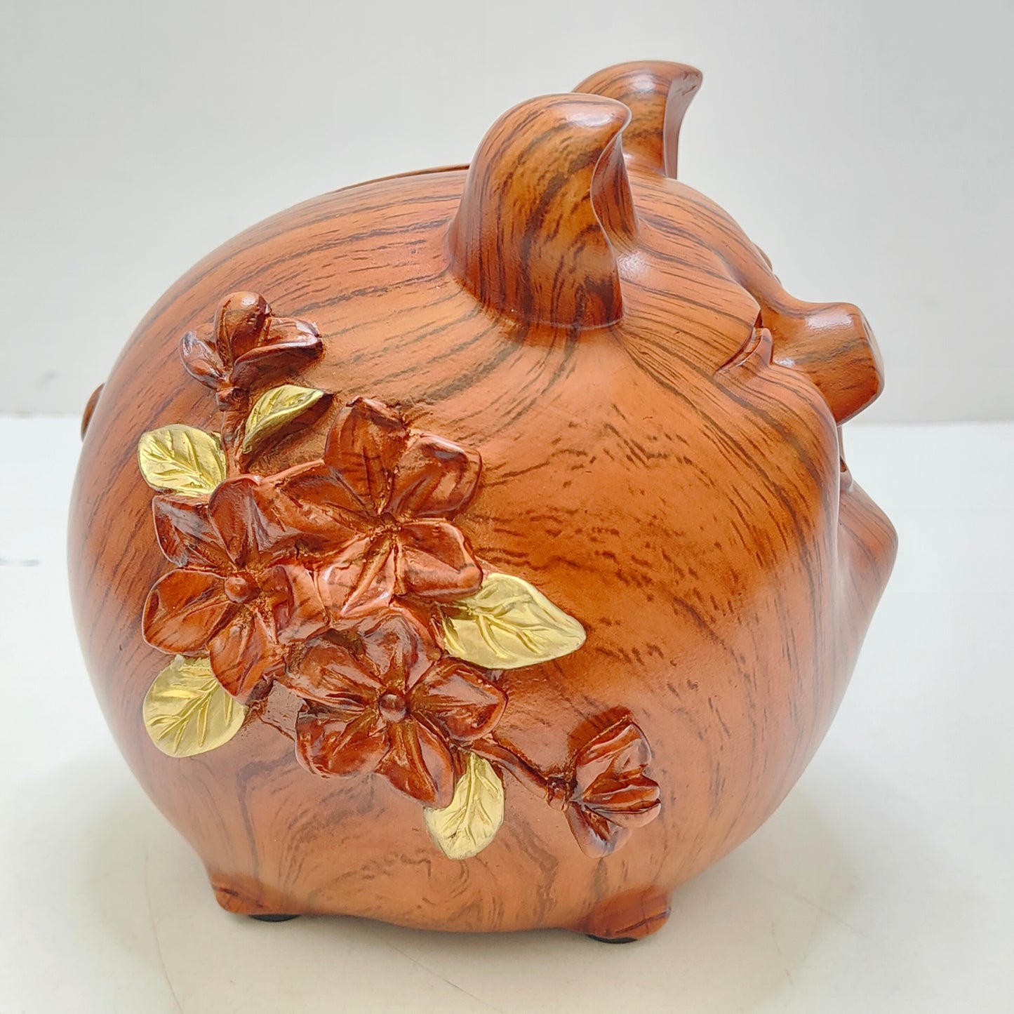 RESIN Piggy Bank