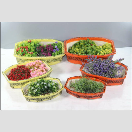 ceramic pots
