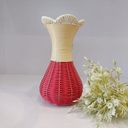 Plastic vase