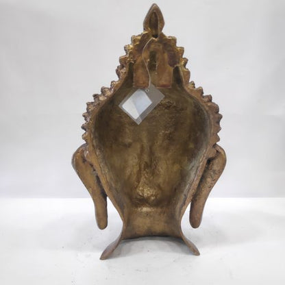 Brass Budda idol