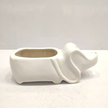 Ceramic dog model