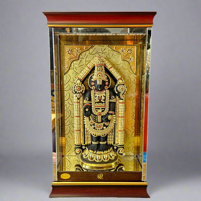 Gold Plated Balaji Cabin Idol Keerthi GIfts Rajahmundry