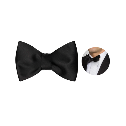 Kids Bow tie Black