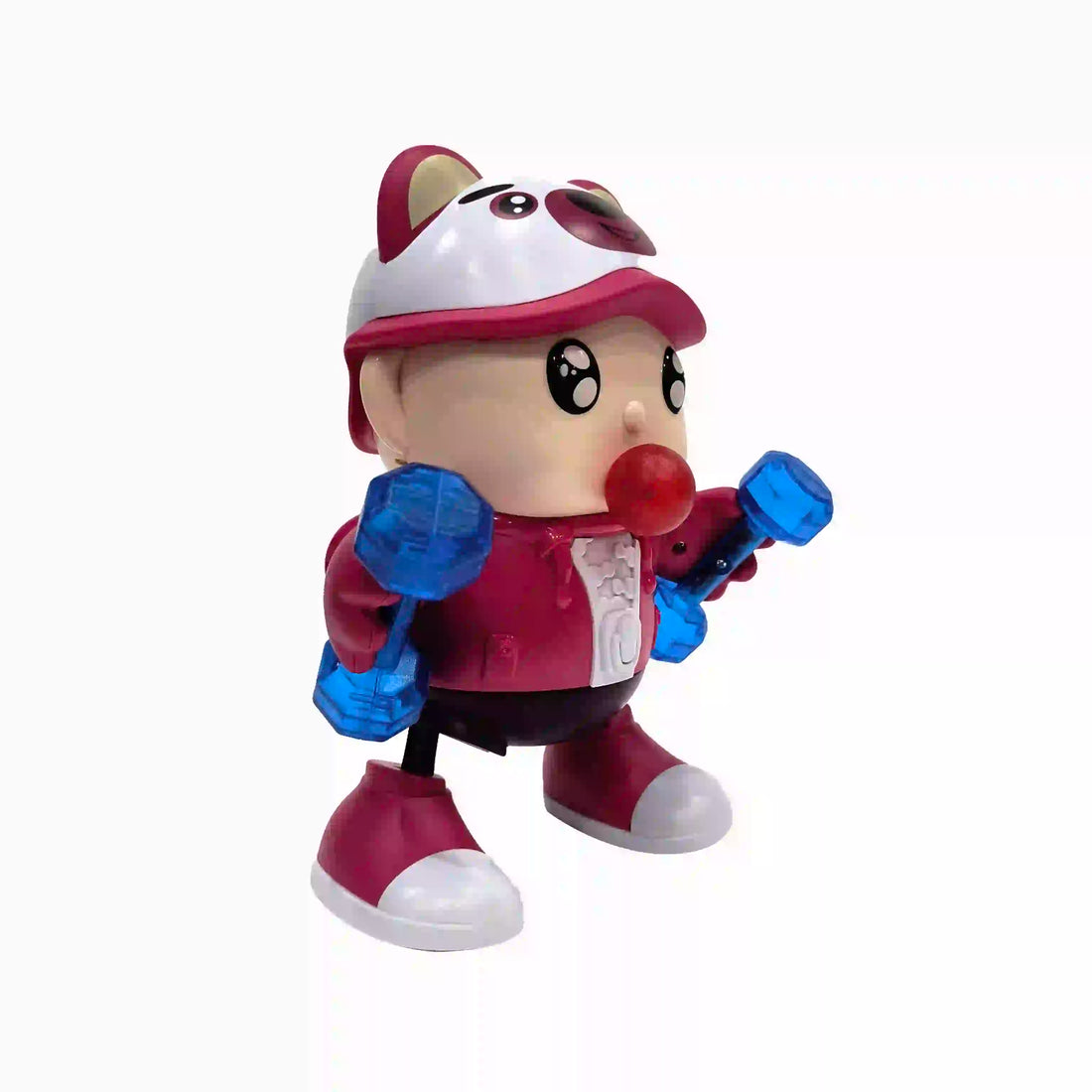 Pink bear Fitness Enthusiast toy