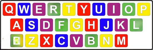 Kids Wooden Small Keyboard Order Arranged Alphabets Board For Kids Learning and Brain Development