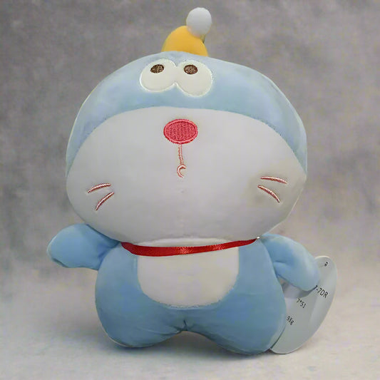 Doraemon Mini Meow Hat Plush super soft toy