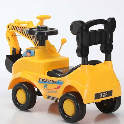 Kids Sand Digging Machine Ride on Toy
