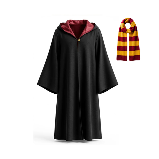 Harry potter kids costume Coat and Muffler