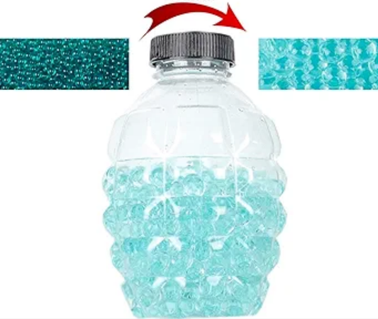 Bulletsplash Water Balls Ammunition for Bulletsplash Gel Beads Blaster Approx Water Fun Outdoor No Airsoft