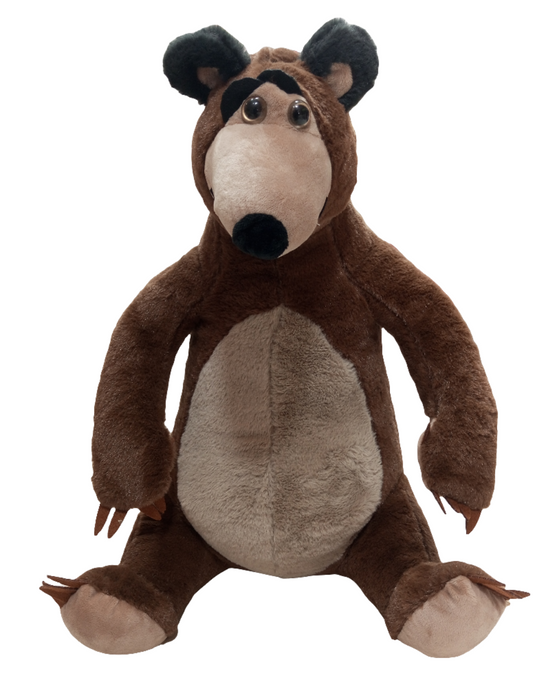 Masha-Bear Soft Toys: Cuddle Up with Adorable Characters Perfect Companions for Imaginative Adventures.