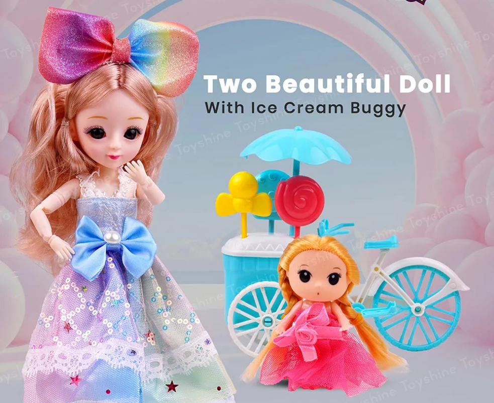The Missy & sissy shinning girl candy cute dolls