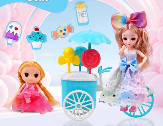 The Missy & sissy shinning girl candy cute dolls