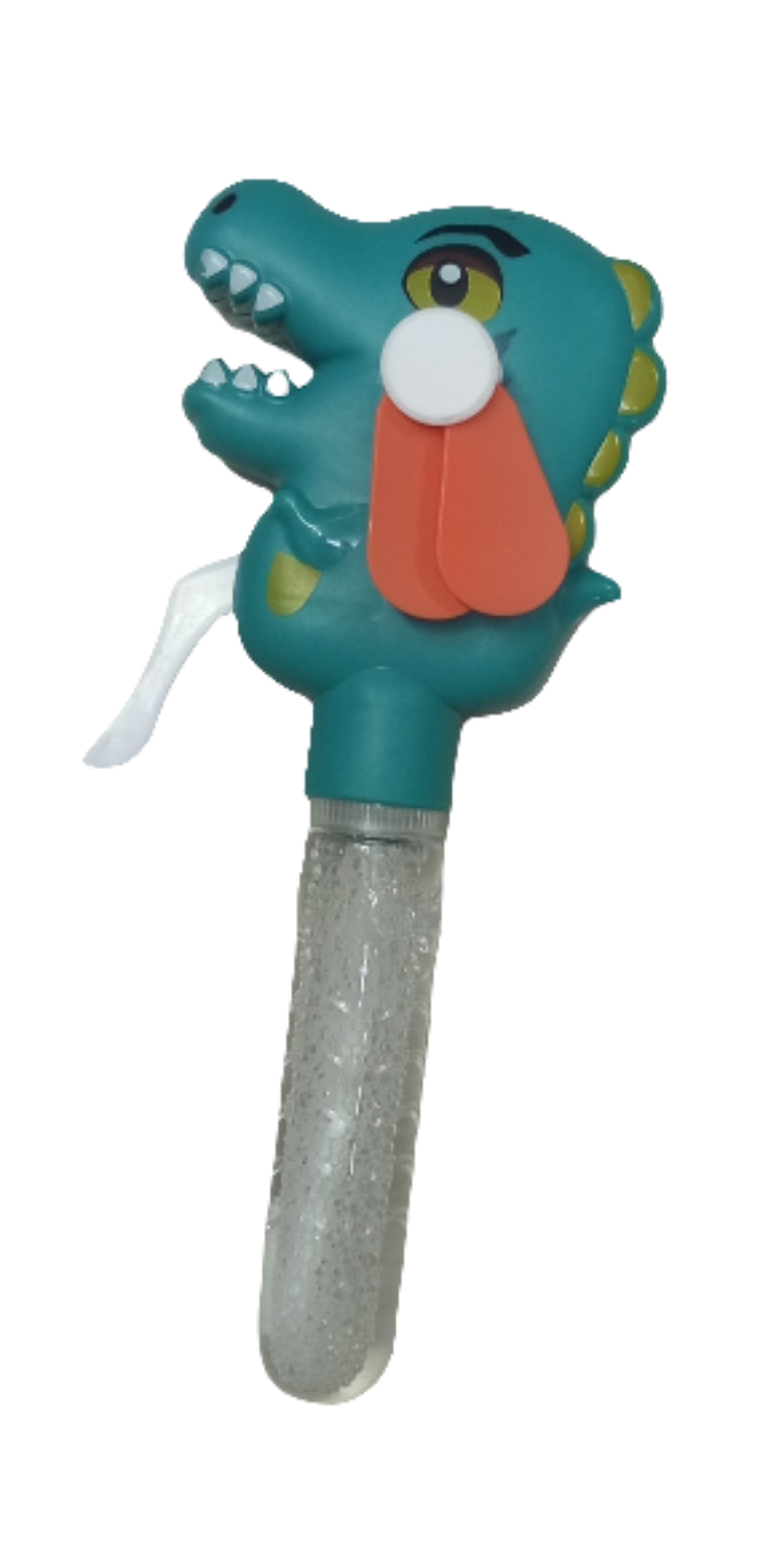Mini fan Dinosaur bubble blower Perfect for keeping cool on hot days and creating endless bubbles for hours of entertainment.