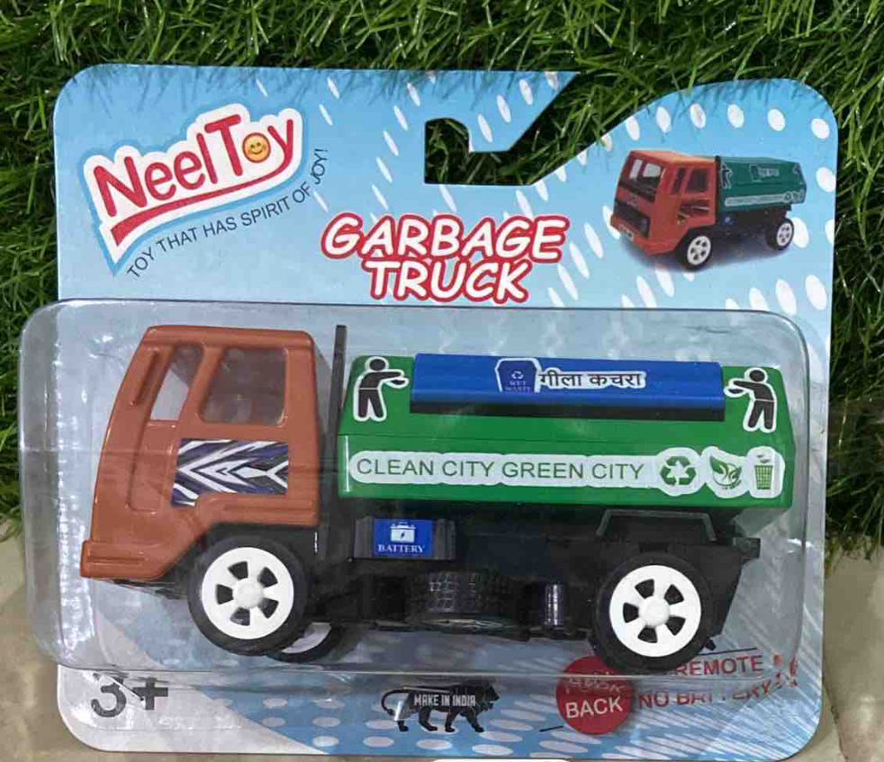 Toy vehicle goods carrier  Push the friction truck forward slightly then it go and last for quite a long distance,children can play the vehicles freely and safely.