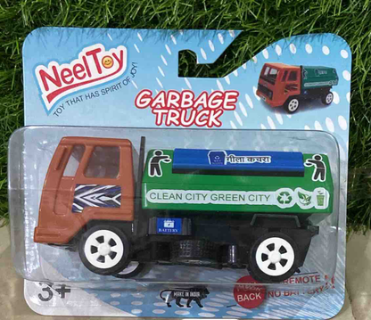 Toy vehicle goods carrier  Push the friction truck forward slightly then it go and last for quite a long distance,children can play the vehicles freely and safely.