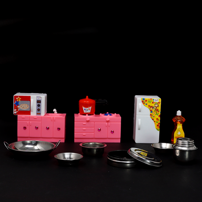 Kitchen Steel Premium Kitchen Role Play Kitchen sets Toys for Kids