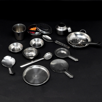 Kitchen Steel Premium Kitchen Role Play Kitchen sets Toys for Kids