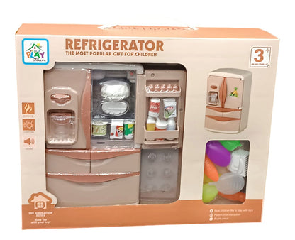Kids refrigerator the most popular gift for children to encourage roleplay in children