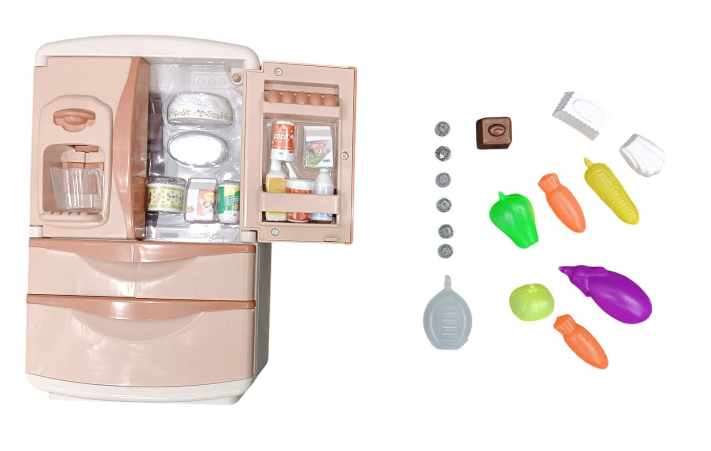 Kids refrigerator the most popular gift for children to encourage roleplay in children