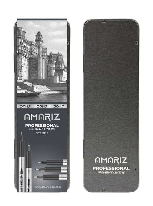 Doms Amariz Professional Pigment Liner Set of 5
