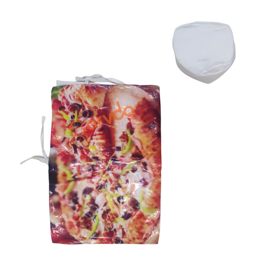 Pizza Kids Costume Free Size