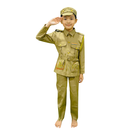 Premium Police Costume For kids