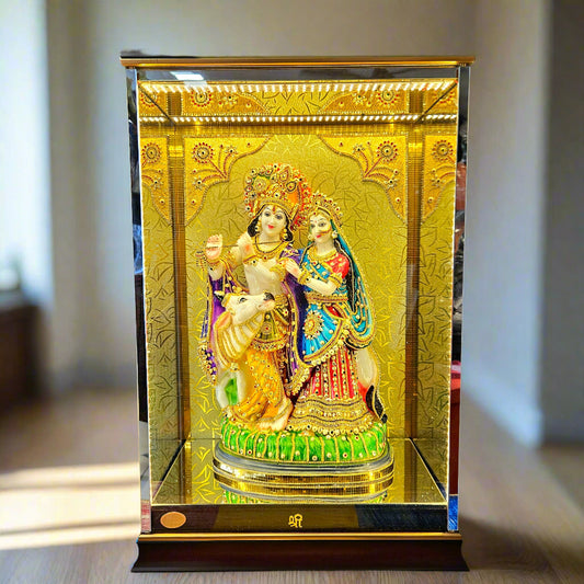 Krishna With Cow Bacin Idol Keerthi Gifts