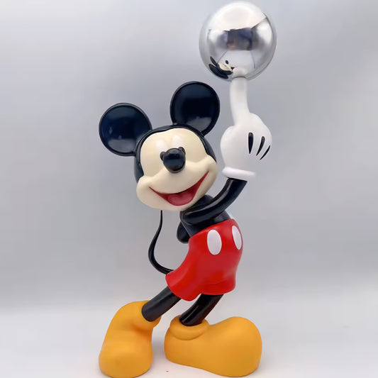 Disney Mickey Decoration Desktop Entrance Light Luxury High End Mickey Mouse Living Room TV Cabinet Creative Small Decorations
