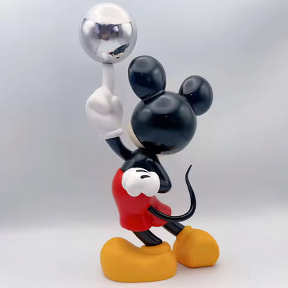 Disney Mickey Decoration Desktop Entrance Light Luxury High End Mickey Mouse Living Room TV Cabinet Creative Small Decorations
