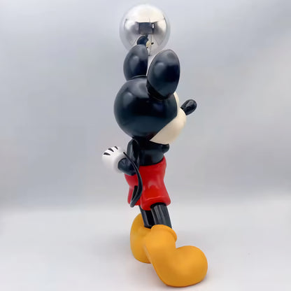 Disney Mickey Decoration Desktop Entrance Light Luxury High End Mickey Mouse Living Room TV Cabinet Creative Small Decorations
