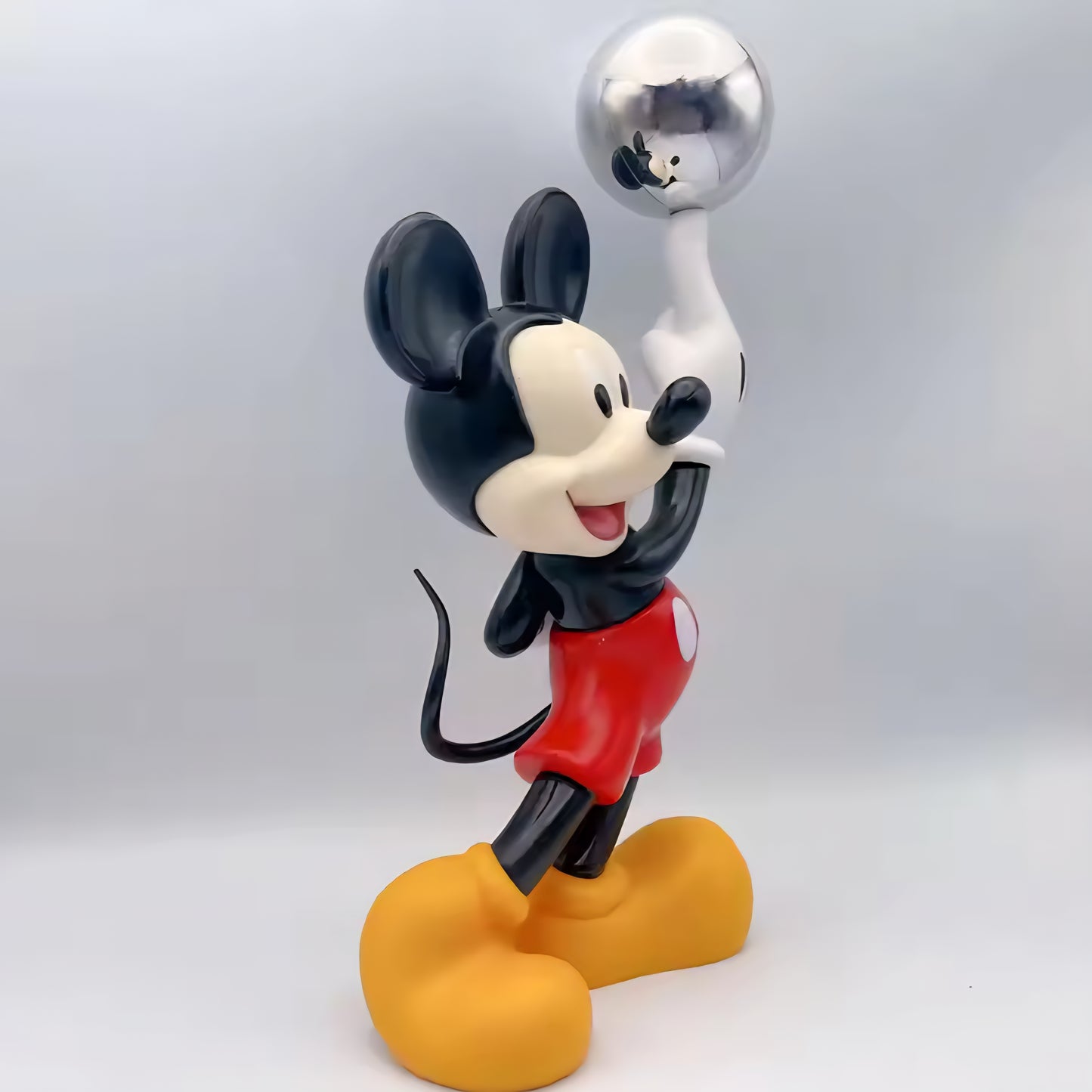 Disney Mickey Decoration Desktop Entrance Light Luxury High End Mickey Mouse Living Room TV Cabinet Creative Small Decorations