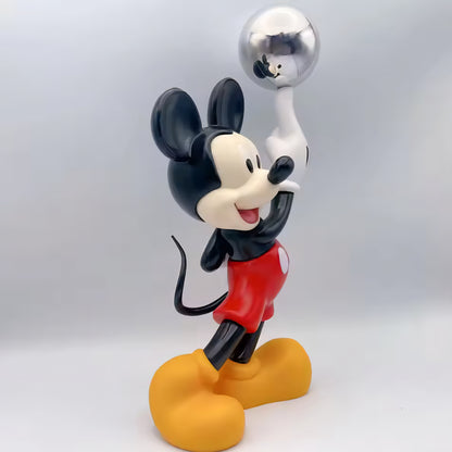 Disney Mickey Decoration Desktop Entrance Light Luxury High End Mickey Mouse Living Room TV Cabinet Creative Small Decorations