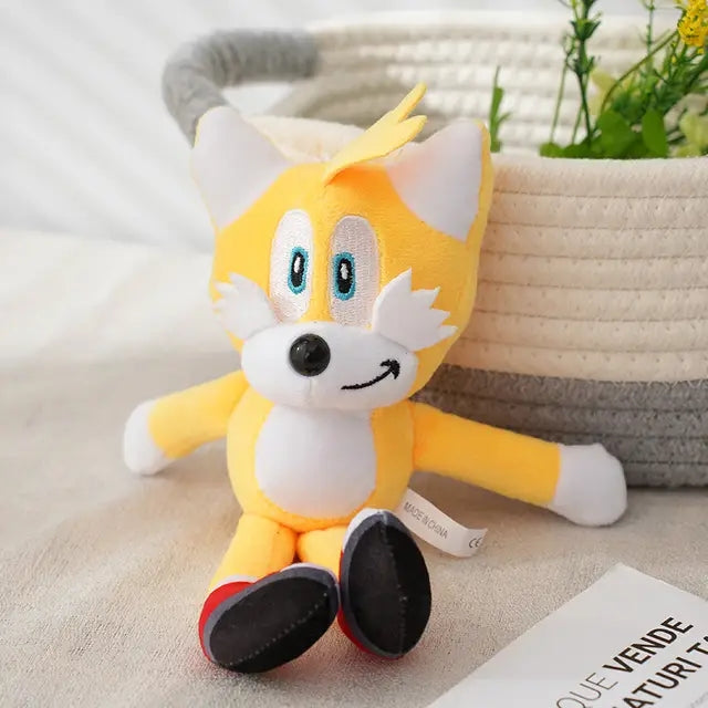 Sonic soft toy