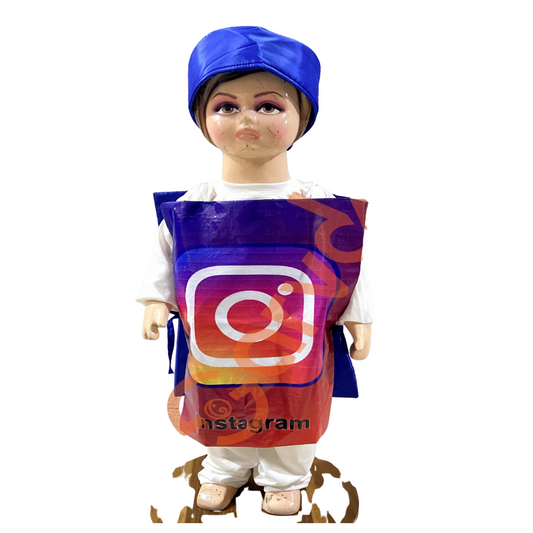 Instagram Costume Cutout for kids fancy dress rajahmundry -Free Size