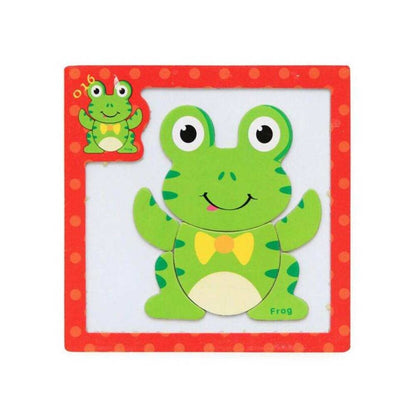 Magnetic wooden Puzzles for kids Learning and Brain Development Toys