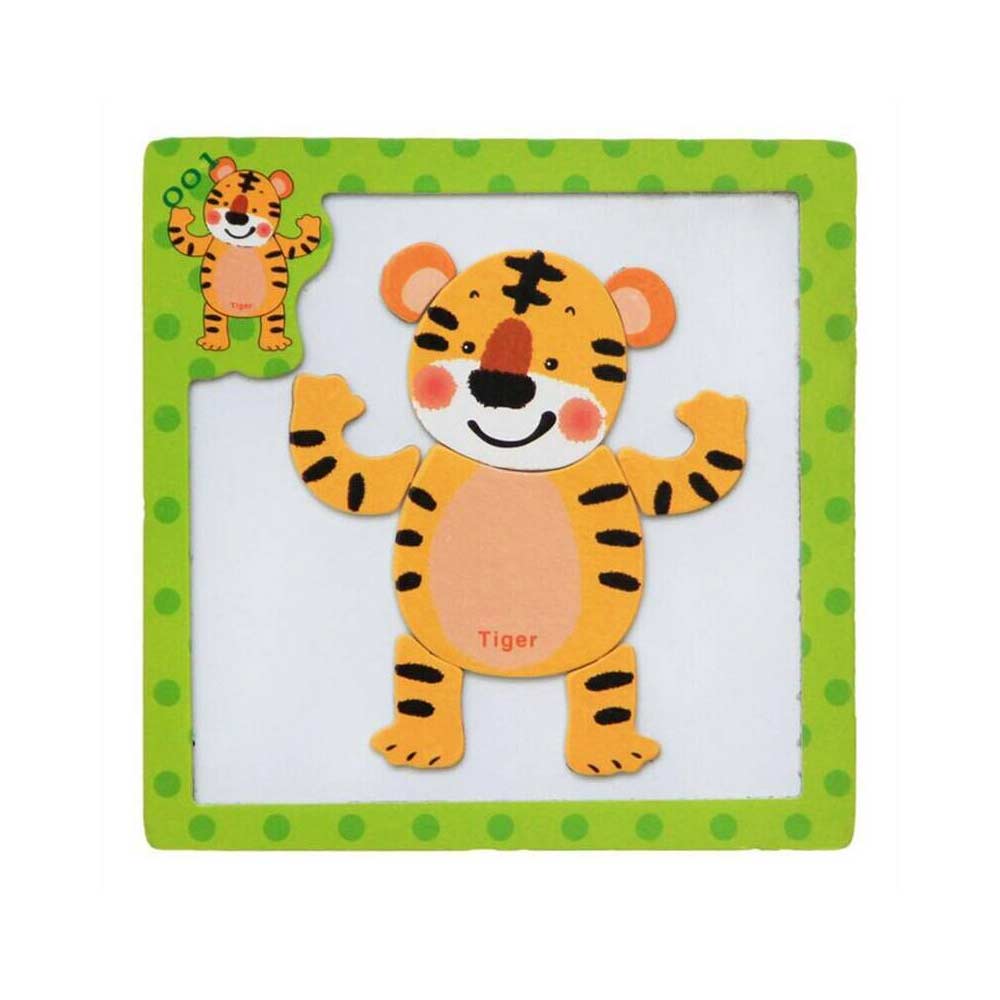 Magnetic wooden Puzzles for kids Learning and Brain Development Toys