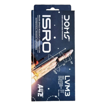 DOMS ISRO Mathematical Drawing Instrument Geometry Box