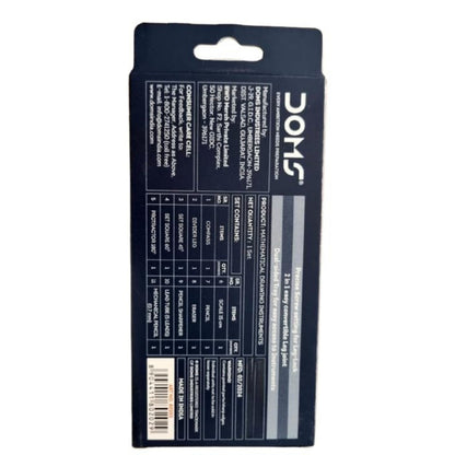 DOMS ISRO Mathematical Drawing Instrument Geometry Box