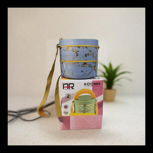 AR Boomer Insulated Adjustable Tiffin Box perfect For Return Gifting Purpose