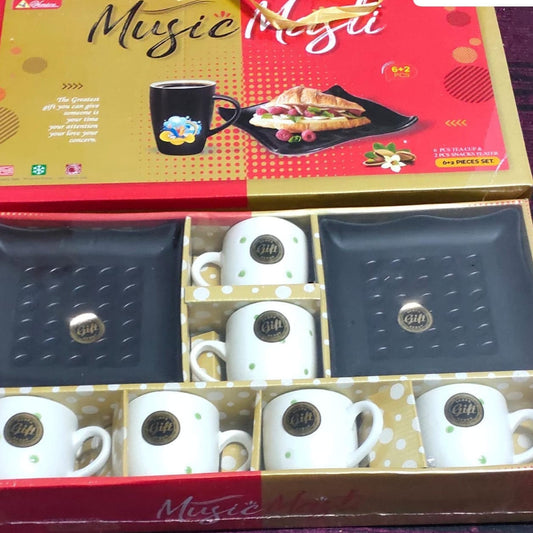 Music Masti 6+2-Piece Snack Set for return gifting purpose