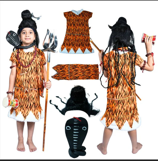 Lord Shiva Costume - Without Accesories