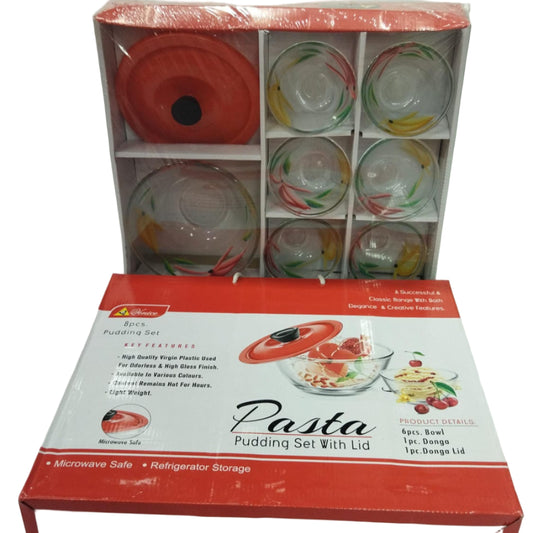 Pasta Pudding  6+1+1-Piece Set