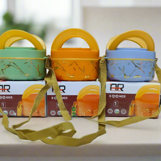 AR Boomer BPA Free Insulated Storage Hot Pack Perfect For Return Gifting Purpose
