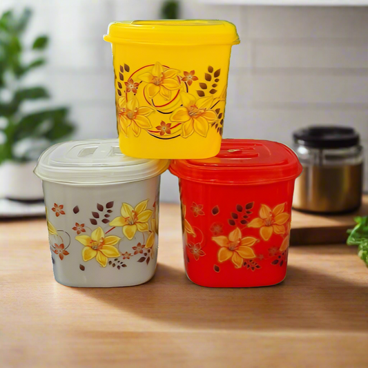 Square Food Container For Kitchen Perfect For Return Gifting Purpose