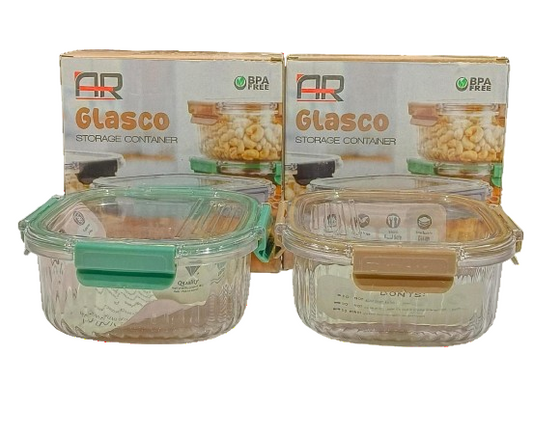 AR Glasco BPA Free Storage Container