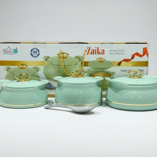 Shanti one Zaika 3pcs set Storage Container Perfect For Return Gifting purpose