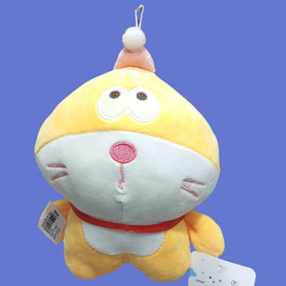 Doraemon Mini Meow Hat Plush super soft toy