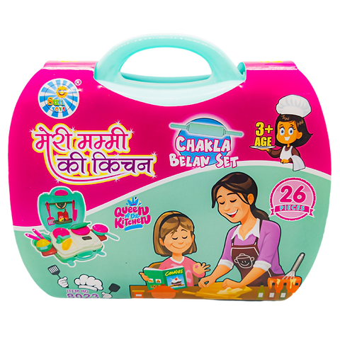KITCHEN CHAKLA BALEN Queen Of The Kitchen Role Play Set For Kids